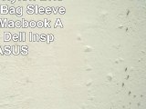 SumacLife Nylon Briefcase HandBag Sleeve for Apple Macbook Air 11 inch  Dell Inspiron
