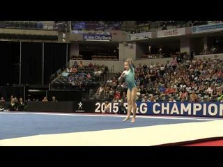 Ragan Smith– Floor Exercise – 2015 P&G Championships – Jr. Women Day 2