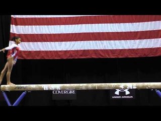 Jordan Chiles – Balance Beam – 2015 P&G Championships – Jr. Women Day 2