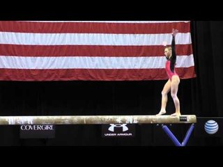 Emily Gaskins – Balance Beam – 2015 P&G Championships – Jr. Women Day 2