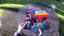 Review: The Nerf Fusefire Zombie Strike blaster (Day and Night Review!)