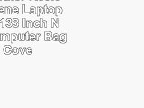 Baseball Water Resistant Neoprene Laptop Sleeve 13133 Inch Notebook Computer Bag Case
