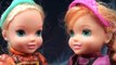 Anna and Elsa Toddlers Space Adventure Part 1 Elsa Makes a Wish Frozen Anna and Elsa toddler dolls
