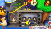 Paw Patrol Rescue training center Chase is on the case Rescue Run Patrulla De Cachorros