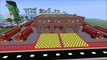 Minecraft Fire Brigade Or Fire Station & Fire Engines