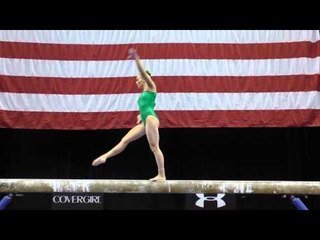 MyKayla Skinner – Balance Beam – 2015 P&G Championships – Sr. Women Day 2