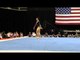 Kyla Ross– Floor Exercise – 2015 P&G Championships – Sr. Women Day 2