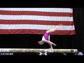 Alyssa Baumann – Balance Beam – 2015 P&G Championships – Sr. Women Day 2