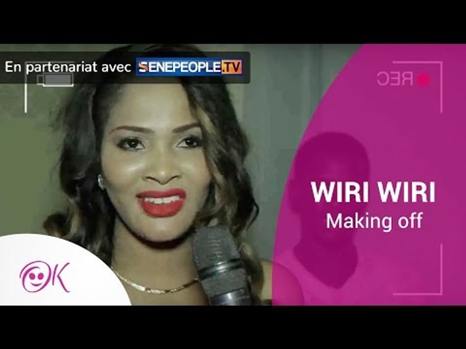 MAKING OFF : WIRI WIRI - GRAND THÉATRE