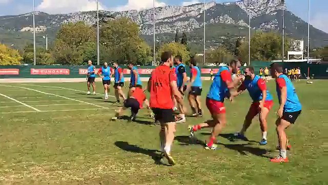 ENTRAINEMENT DES TOULONNAIS RCTSR.