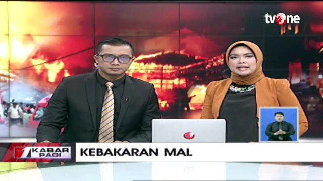 Diduga Akibat Korsleting Listrik, Pusat Perbelanjaan di Yogyakarta Terbakar