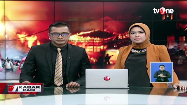 Pengemudi Berhasil Selamatkan Diri, Sebuah Kendaraan Roda Empat Terbakar