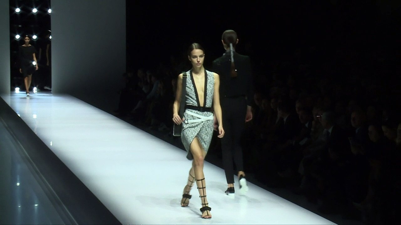 Défilé Lanvin version Lapidus