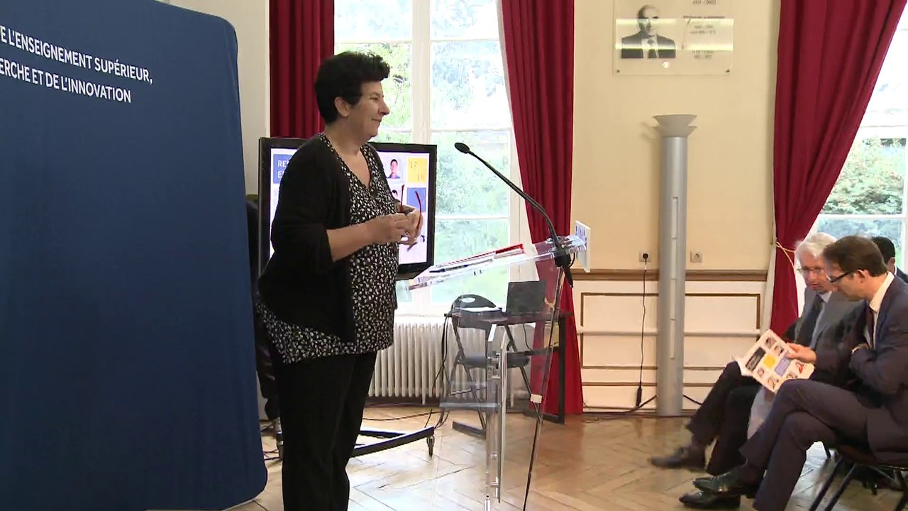 Conférence de presse de rentrée étudiante 2017