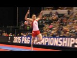 Colin Van Wicklen - Vault - 2015 P&G Championships - Sr. Men Day 2