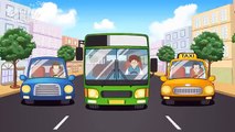 Transportation Song - Vehicle Song - Cars, Boats, Trains, Planes - Kids English Learning