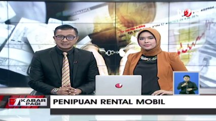 Petugas Amankan Pelaku Penipuan Berkedok Rental Mobil