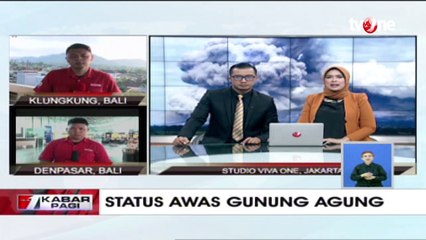 Status Awas Gunung Agung, Jadwal Penerbangan Bandara I Gusti Ngurah Rai Masih Normal