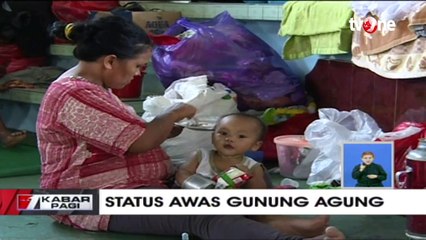 Status Awas Gunung Agung, Pemprov Siapkan 430 Titik Posko Pengungsian