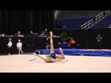 Brigita Budginas - Ribbon - All-Around Final - 2015 USA Gymnastics Championships