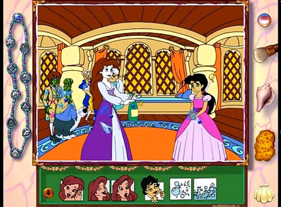 The Little Mermaid 2 Game Smacks ep 13