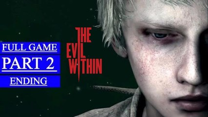 The Evil Within The Consequence DLC Gameplay Walkthrough Part 2 - A Ghost Is Born Ending (PC)