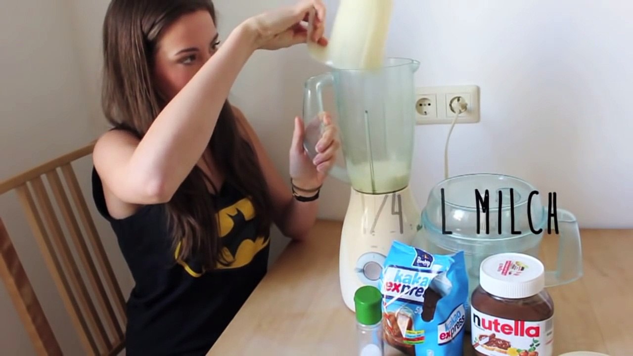 DIY NUTELLA EIS am Stiel - Rezept selber machen