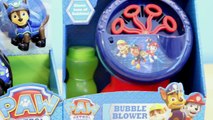 Paw Patrol Spy Chase Cruiser Vehicle and Bubble Blower Toy