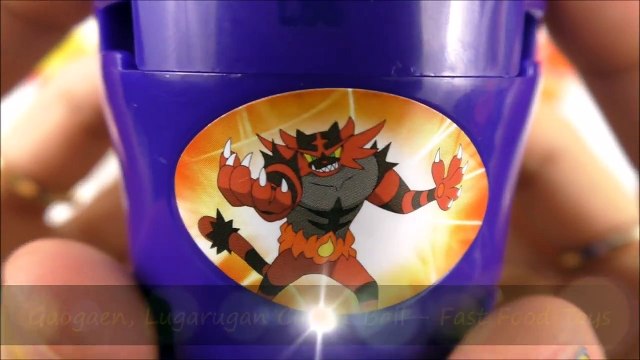 2017 McDONALD'S POKEMON MOVIE 20 HAPPY MEAL TOYS FULL SET 6 KIDS UNBOXING COLLECTION REVIEW JAPAN-1bsbrvZYmU0