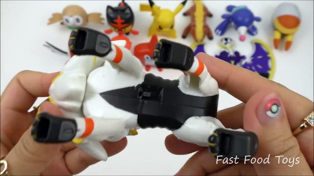 2017 McDONALD'S POKEMON SUN MOON HAPPY MEAL TOYS FULL SET 10 KID WORLD COLLECTION UNBOXING AUSTRALIA-GV7kiL8YV8Y
