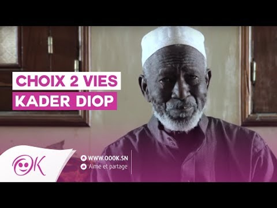 CHOIX 2 VIES : Hommage à Kader Diop