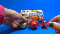 EGGS SURPRISE STAR WARS HUEVOS SORPRESA Kinder Sorpresa de Star Wars La Guerra de las Galaxias