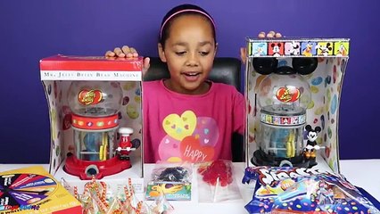 Gummy Octopus Lollipops Jelly Belly Beans Candy Dispensers Disney Mickey Mouse Candy Revie