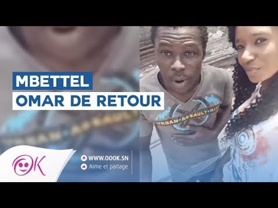 Omar qui rejoint la Maison Apres la pluie le beau temps