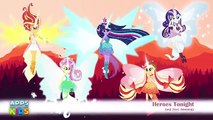 My Little Pony Transforms Equestria Girls Daydream into Demon Forms - MLP Color Change Video