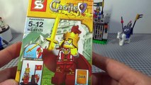 SY 캐슬 사자군대 왕 Lego knockoff Castle kingdoms joust king 레고 짝퉁 미니피규어