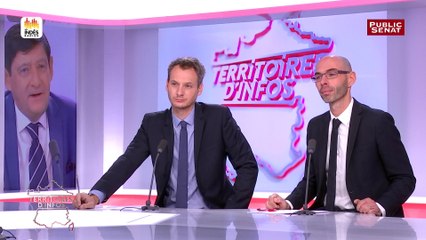 Best of Territoires d'Infos - Invité : Patrick Kanner (28/09/17)