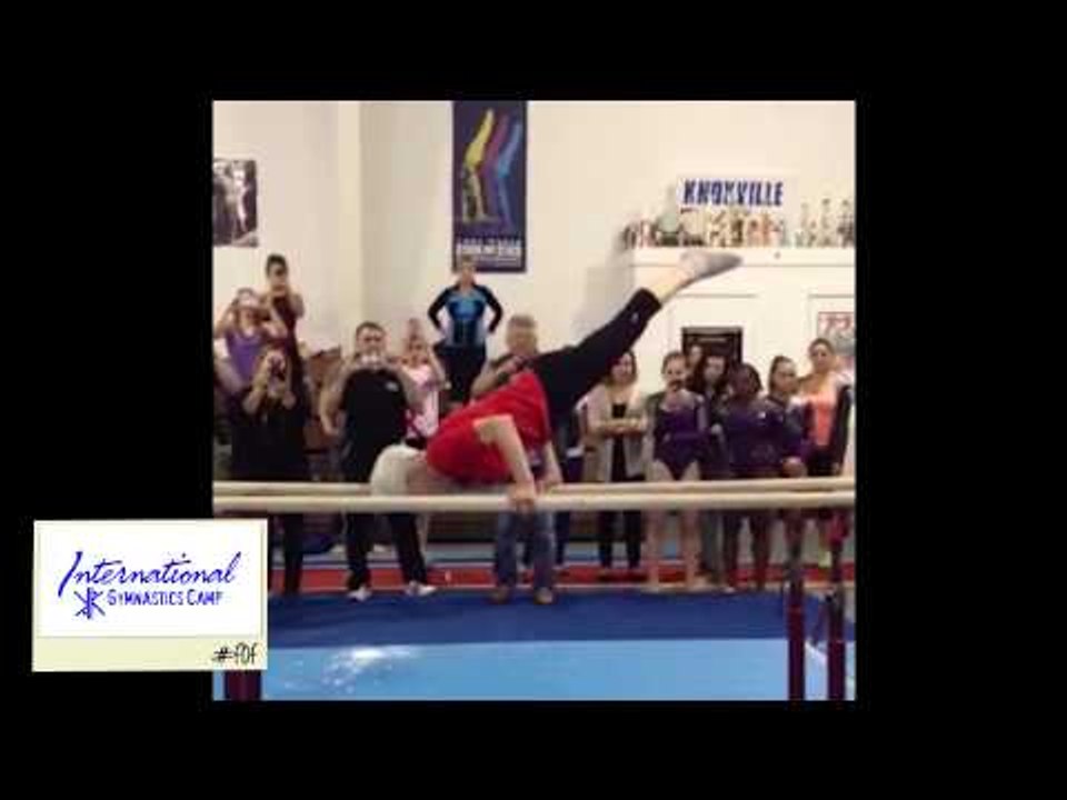 International Gymnastics Camp's #FlashbackFriday - Johanna Quass