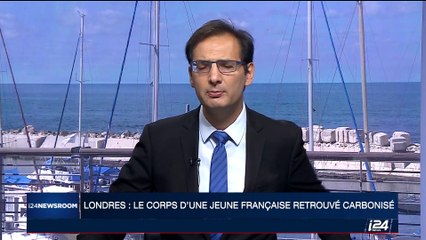 Londres: découverte du corps d'une jeune française carbonisée