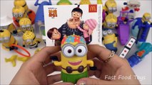 2017 McDONALD'S DESPICABLE ME 3 MOVIE MINIONS HAPPY MEAL TOYS WORLD COLLECTION 25 KID EUROPE US ASIA-SoiwebBs5Jo