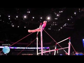MyKayla Skinner - Uneven Bars - 2015 World Championships - Podium Training