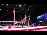 Brenna Dowell - Uneven Bars - 2015 World Championships - Podium Training