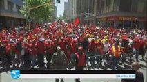 متظاهرون يطالبون برحيل جاكوب زوما