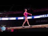 MyKayla Skinner - Beam - 2015 World Championships - Podium Training