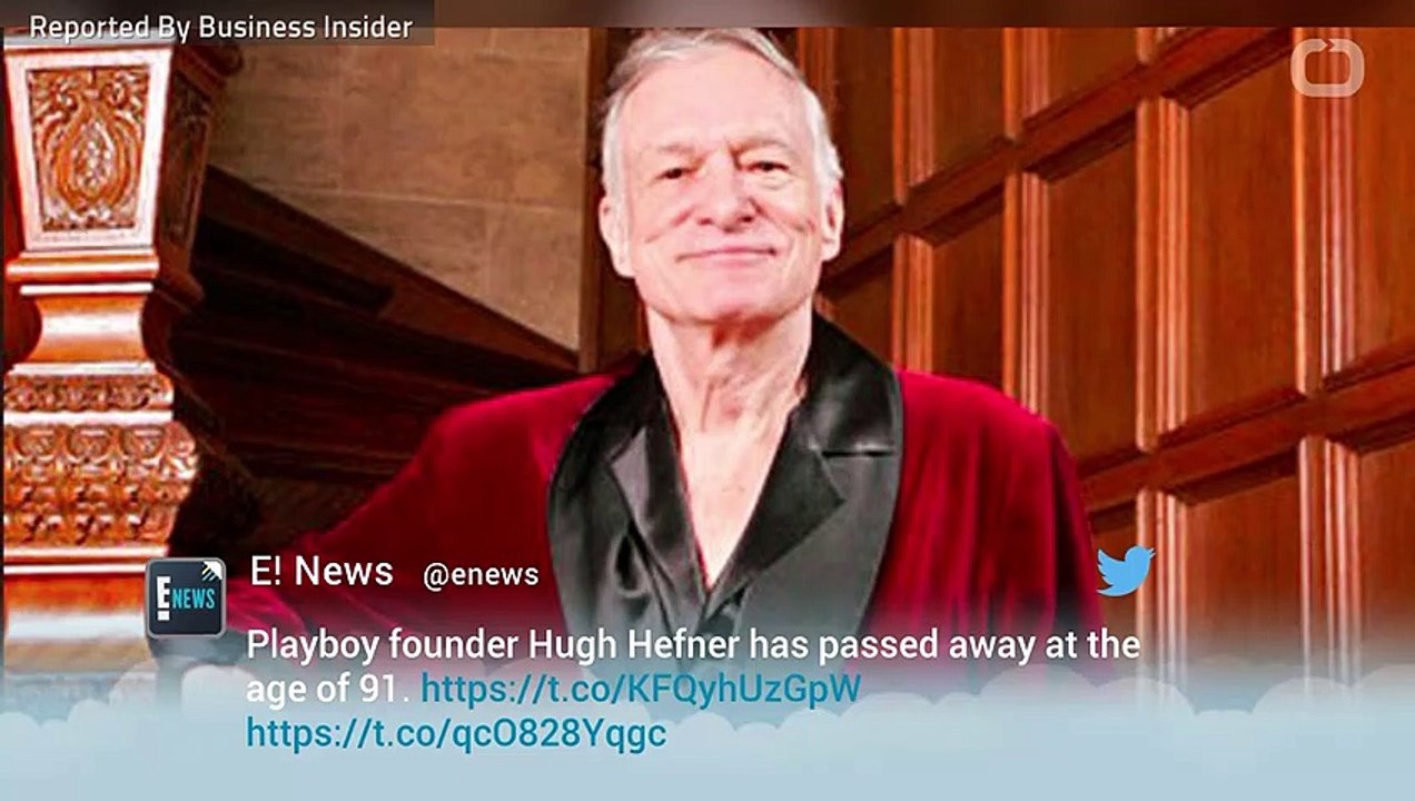 Playboy Founder Hugh Hefner Dies