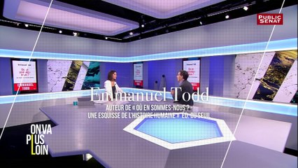 Emmanuel Todd en entretien dans OVPL (Intégral)