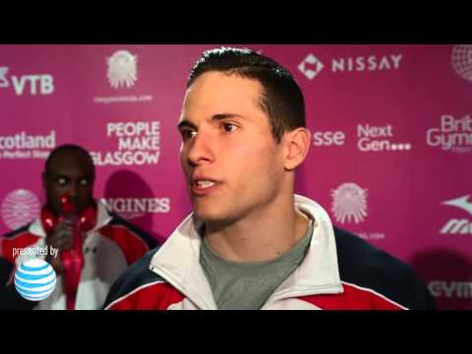Alex Naddour - Interview - 2015 World Championships - Podium Training