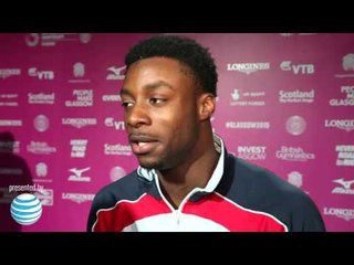 Marvin Kimble - Interview - 2015 World Championships - Podium Training