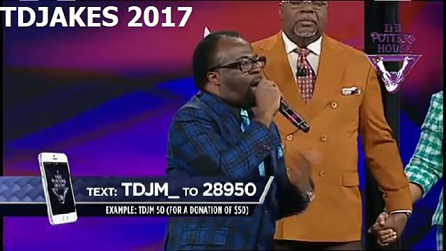 TD JAKES 2017 - #What do believe about God, about yourself and about life?