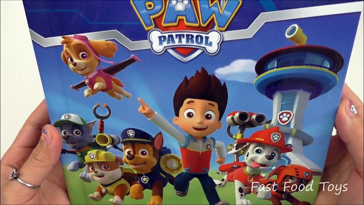 PAW PATROL MY BUSY BOOK 12 KIDS TOY STORYBOOK PLAYMAT FIGURINE MARSHALL RUBBLE CHASE ROCKY ZUMA SKYE-Fg-NowVOQZs